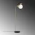 OPVIQ Podna lampa Anemon 13806 Gold