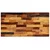Barski stol od masivnog obnovljenog drva 120 x 60 x 106 cm