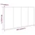 Vidaxl Posteljno vzglavje belo 160x1,5x80 cm konstruiran les