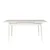 Hanah Home Set Trpezarijski sto, 2 trpezarijske stolice i klupa Vina 1053 3, Crni