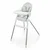 KINDERKRAFT Hranilica za bebe Dinnly Light, Siva