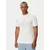HUGO Majica Nerberri 50572760 Bela Regular Fit