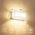 Brilagi - LED spoljašnje zidno svetlo sa senzorom PARKER LED/12W/230V belo IP44