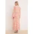 Trendyol Modest Ženska haljina Tctss26Eb00066, Narandžasta