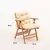 Hanah Home Baštenski set sto i 4 stolice Bež