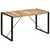 Vidaxl Jedilna miza 140x70x75 cm trden mangov les