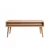 Hanah Home Klub sto Viva 2 110x45x60?cm Bež-Zeleni