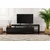 Hanah Home TV komoda Beliz, 192 cm, Crna