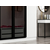 Hanah home Ormar Kale Plus 180x210x52cm Sivi