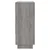Komoda siva boja hrasta 97 x 31 x 75 cm od konstruiranog drva