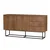 Hanah Home Set TV Komoda i klub sto Orah