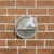 Pokrov ventilacije 8 pcs Srebrno 200 mm Nehrđajući čelik