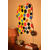 Volnena preproga Doing Goods Marley Multi Butterfly 105 x 80 cm