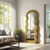 HANAH HOME Ogledalo Mia Yellow