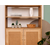 Hanah Home Polica Hrast
