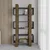Hanah Home Polica za knjige Milano,  80x160x28.6 cm, Orah