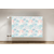 tulup.si Pokrov radiatorja Oblaki in pike 90x60 cm