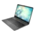 HP Laptop 15s-fq2034nm, 15.6, FHD, AG, i5-1135G7, 12 GB, 512 GB, Sivi