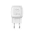 Punjač LDNIO A1206C PD 27W Type-C na Type-C Kabl, Beli 1m