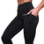 GymBeam Women‘s Pulse Running Leggings Black