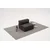 Atelier del Sofa Fotelja na razvlačenje Comfort, 95 x 75 x 95 cm, Antracit