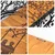 Sogno Forestale -5 BlackWalnut Decorative Wooden Wall Accessory