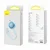 BASEUS polnilni kabel USB 3v1 Lightning/ TipC/Mikro 3.5A svetlo/moder 1,1m