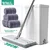 Bosheng Ravni mop sa kantom, 38x125 cm, 6 krpa