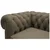 Landscape CHESTERFIELD ZOFA, umazano rjava tekstil