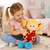 IKONKA Senzorična tekstilna lutka za učenje oblačenja za deklico IK-KX2513_1