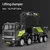 CAB Toys Tovorna vozila - bager