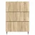 Ormar s ladicama Hrast sonoma 66 x 34,5 x 92 cm