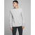 JACK & JONES Muški džemper 12157321, Svetlosivi