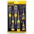 STANLEY ODVIJAČ CUSHION GRIP /SET 6kom +TESTER 220V