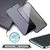 Tempered Glass Privacy 2.5D full glue za iPhone XR crni