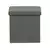 Autronic Tabure Stool with storage space, green corduroy fabric (TAB-471 GRN6)