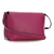 torbica CK Lock Medium Flap-Magenta