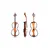 Električno violončelo rjavo NOVITA 3.0 Gewa GS402.501