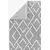 Conceptum Hypnose Tepih Vetrina 3605, 80x400 cm, Sivi