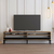 HANAH HOME TV polica Istanbul 2 WalnutAnthracite