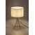 Rabalux Stona lampa Nivra, E27, 50cm, Belo-zlatna