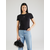 GAP Crop T-shirt with logo - Womens