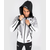Venum Muški gornji deo trenerke sa kapuljačom UFC Authentic Fight Night 2.0, Beli