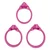 The Vice Mach 2 Chastity Cock Cage Standard Pink