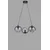 Opviq Luster 2597331, Crni