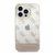 Maska Guess PC/ TPU Peony Glitter Script Logo za iPhone 14 Pro, Roze