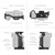 SmallRig Cage for Sony Alpha 1 II/Alpha 9 III 5642