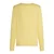 TOMMY HILFIGER Pulover Gold-tone Button Cuff  rumena