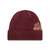 Kapa New Era LA Dodgers World Series Patch Cuff Knit Beanie 60580732 Rdeča
