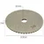 shumee Diamantni disk za granit 100 mm elastičen gr 50